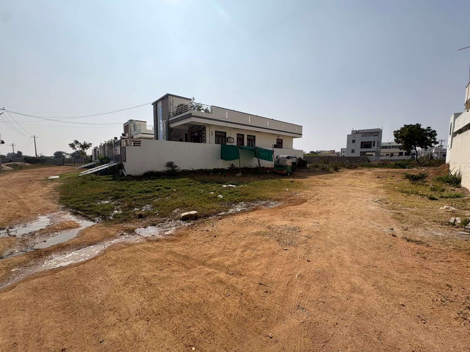 Plot for sale Ballepalli Telangana - (ID – 26021317)