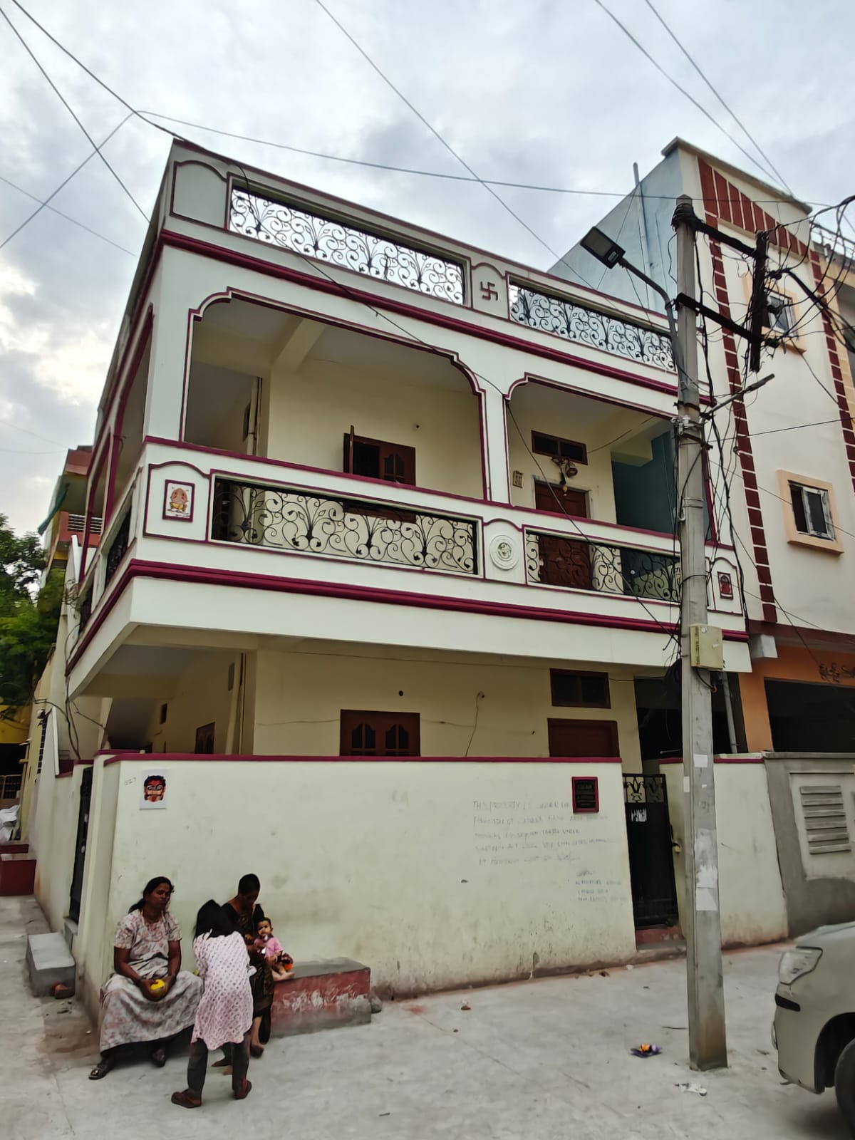 Independent house for sale - Madhuranagar Metro station Hyderabad
