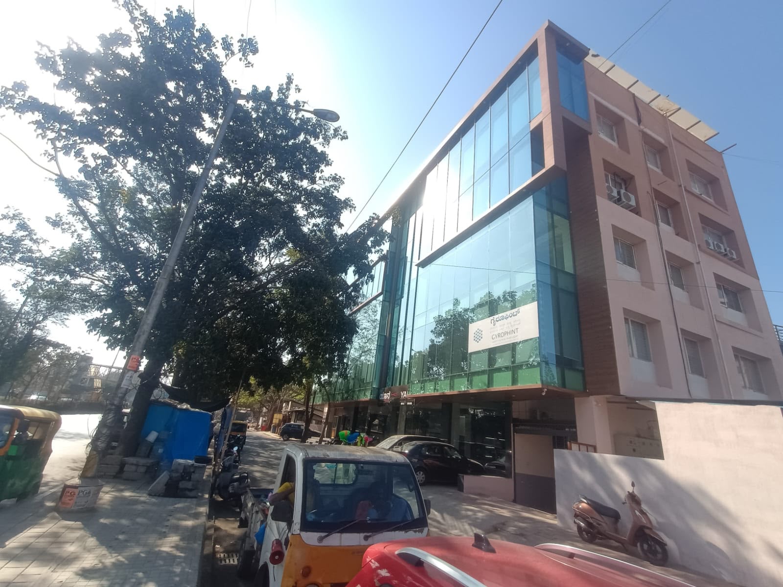 Premium Commercial Building for Sale – Bangalore