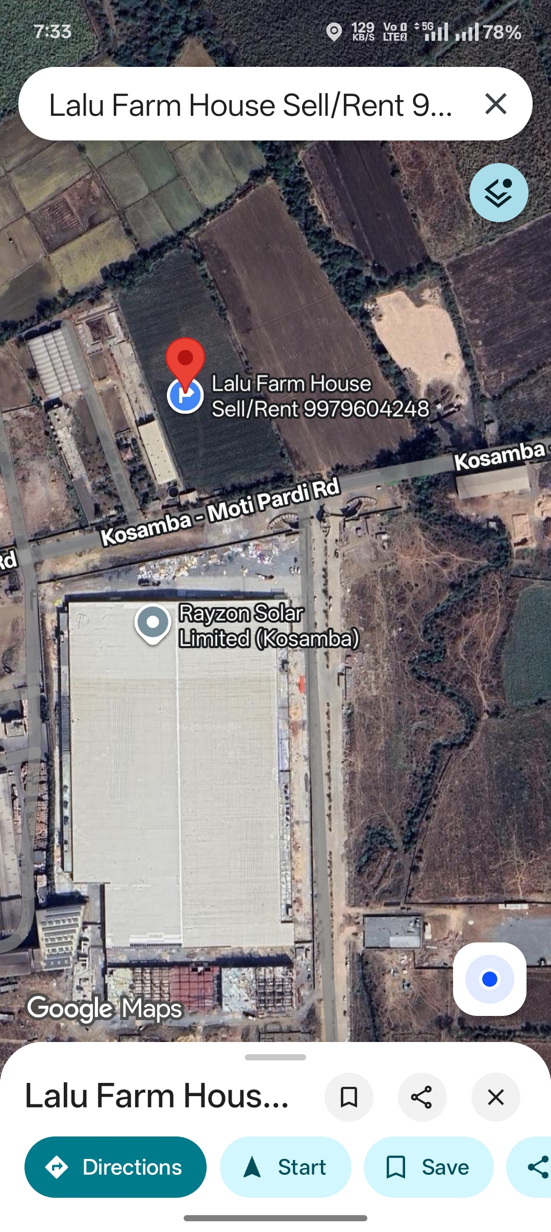 Agriculture land