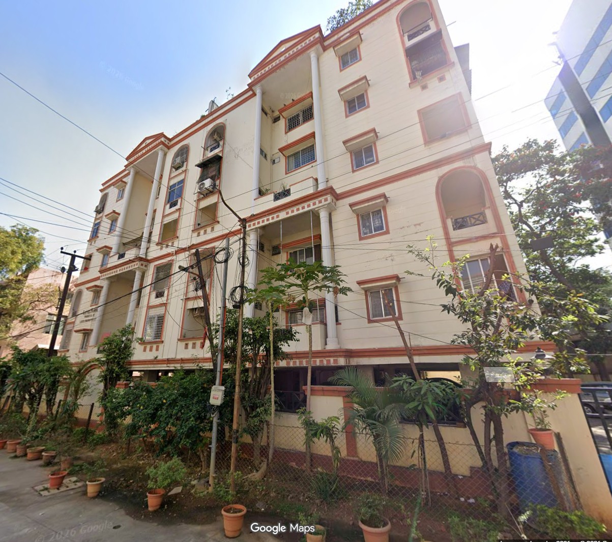 Flat for sale - Prakash Nagar Begumpet Hyderabad