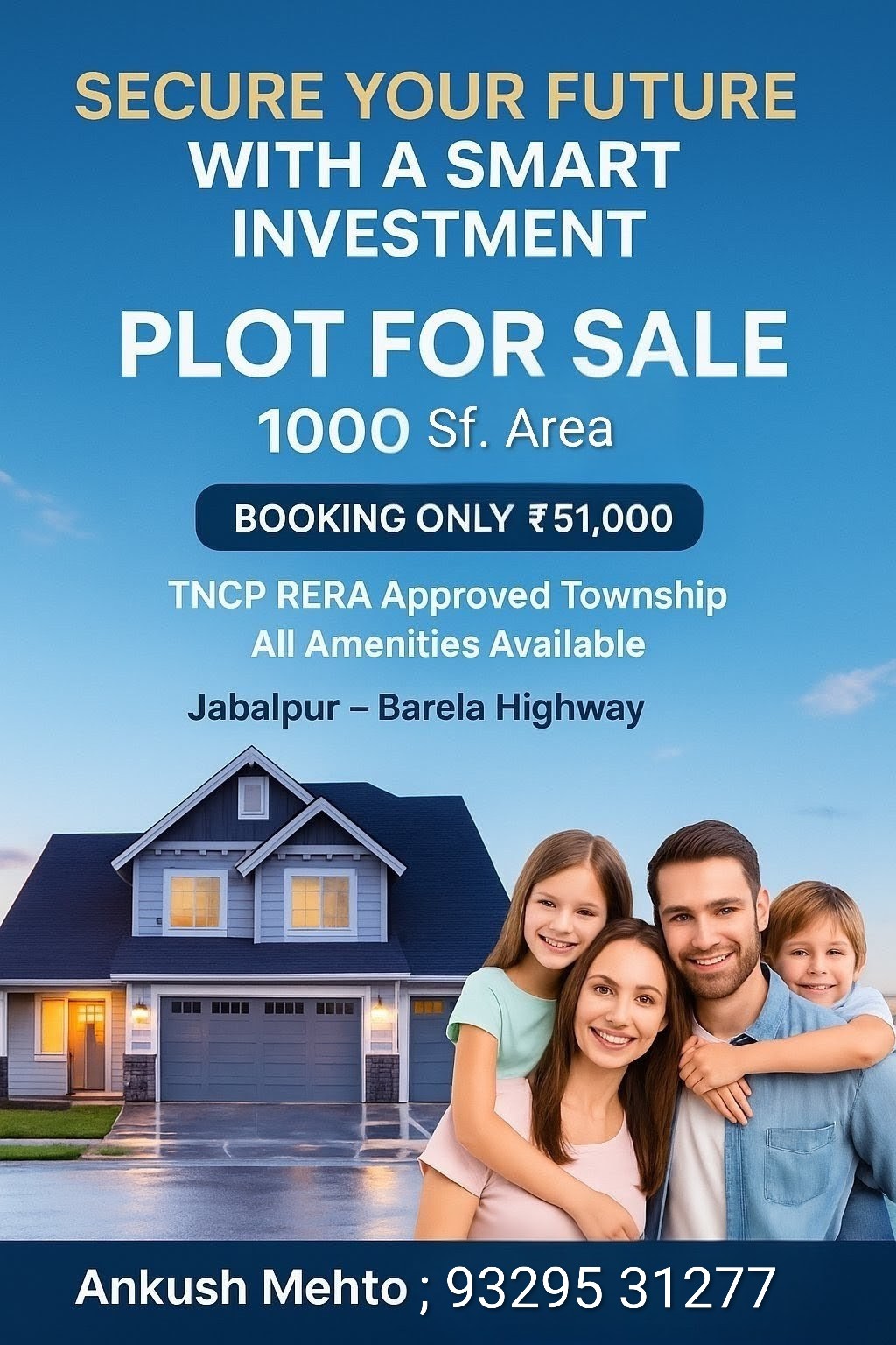 Plot for sale
