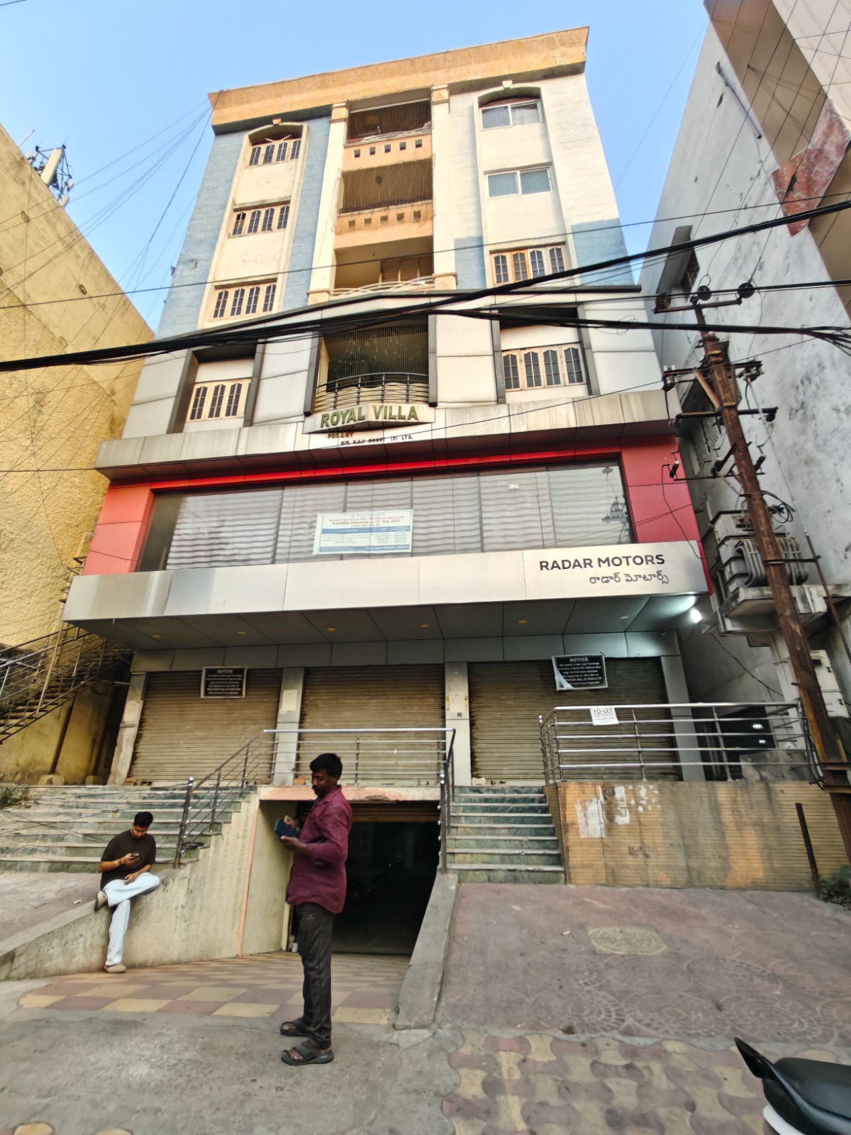 Commercial space - Nallakunta Hyderabad