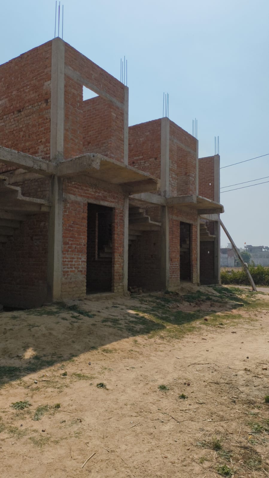 Semi Constructed house for sale Madiyaon Uttar Pradesh