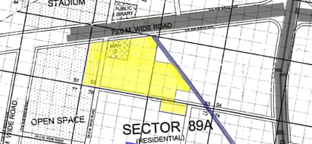 R-Zone Land for sale - SECTOR NEAR 89A, GURUGRAM Haryana