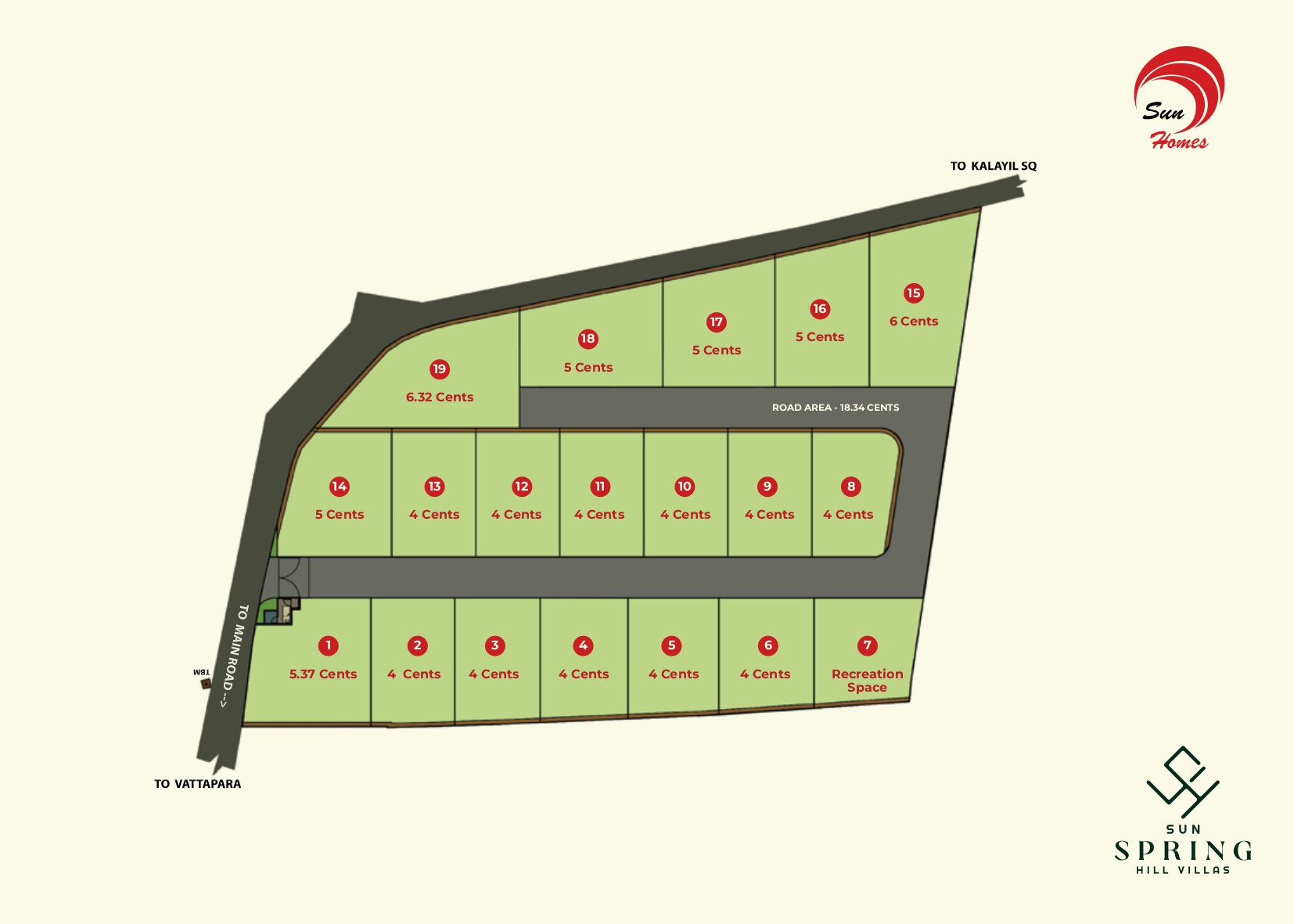 SUN SPRING HILL VILLAS