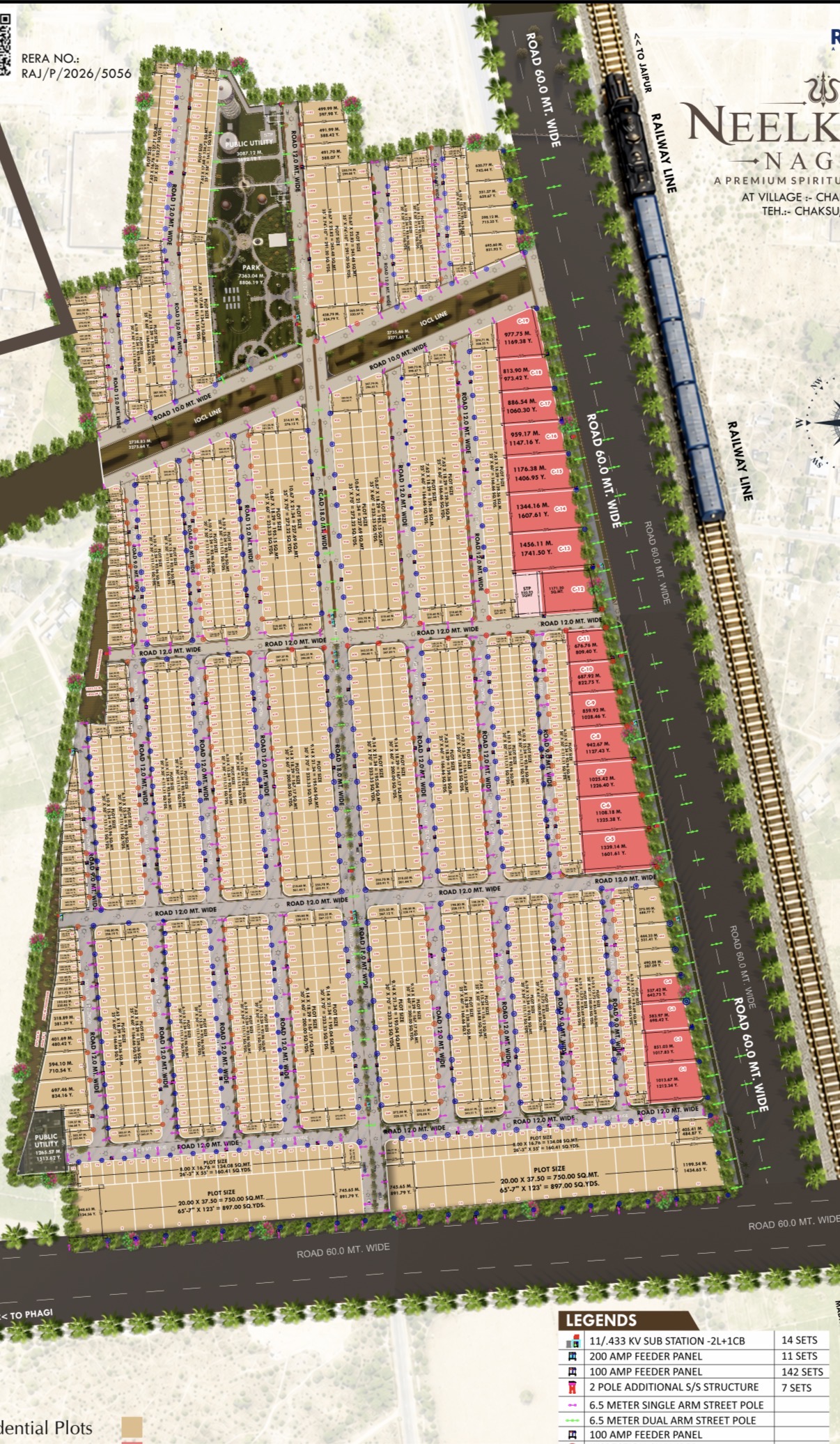 Commercial & Residential Plots in Jaipur