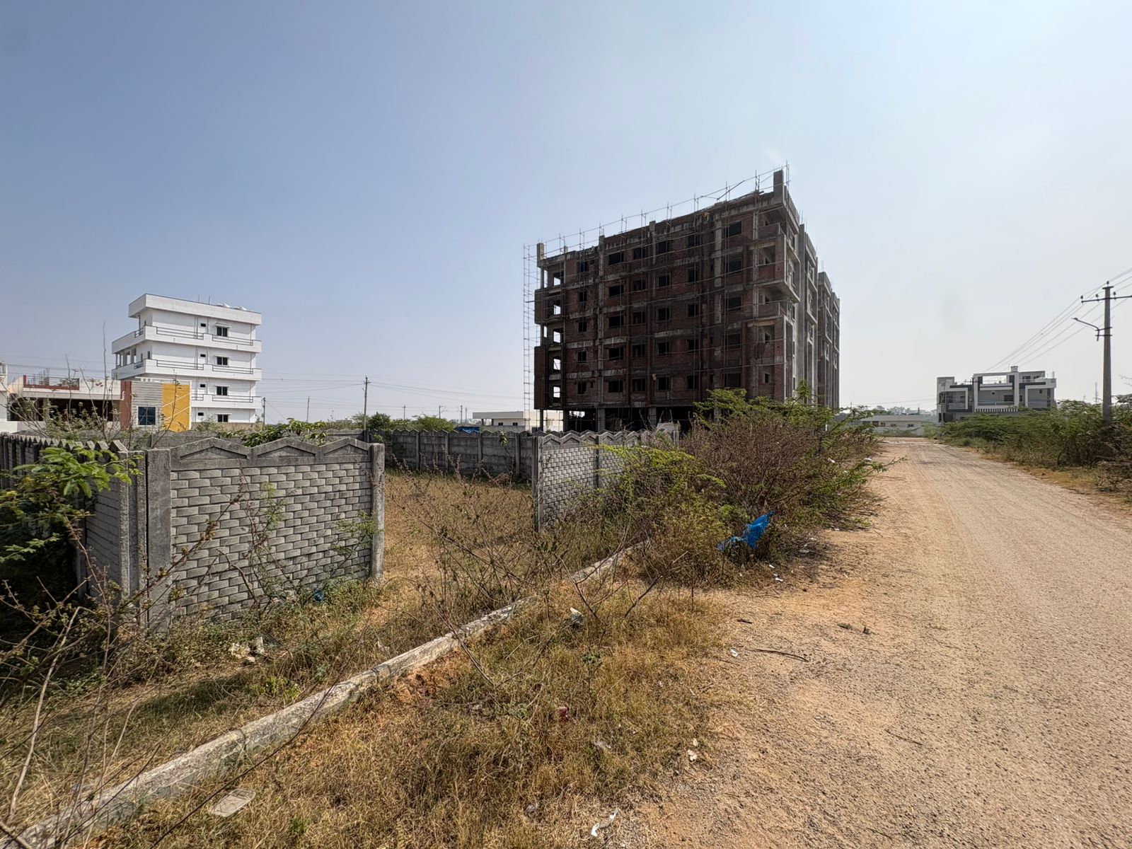 Plot for sale Ballepalli Telangana - (ID – 26021318)