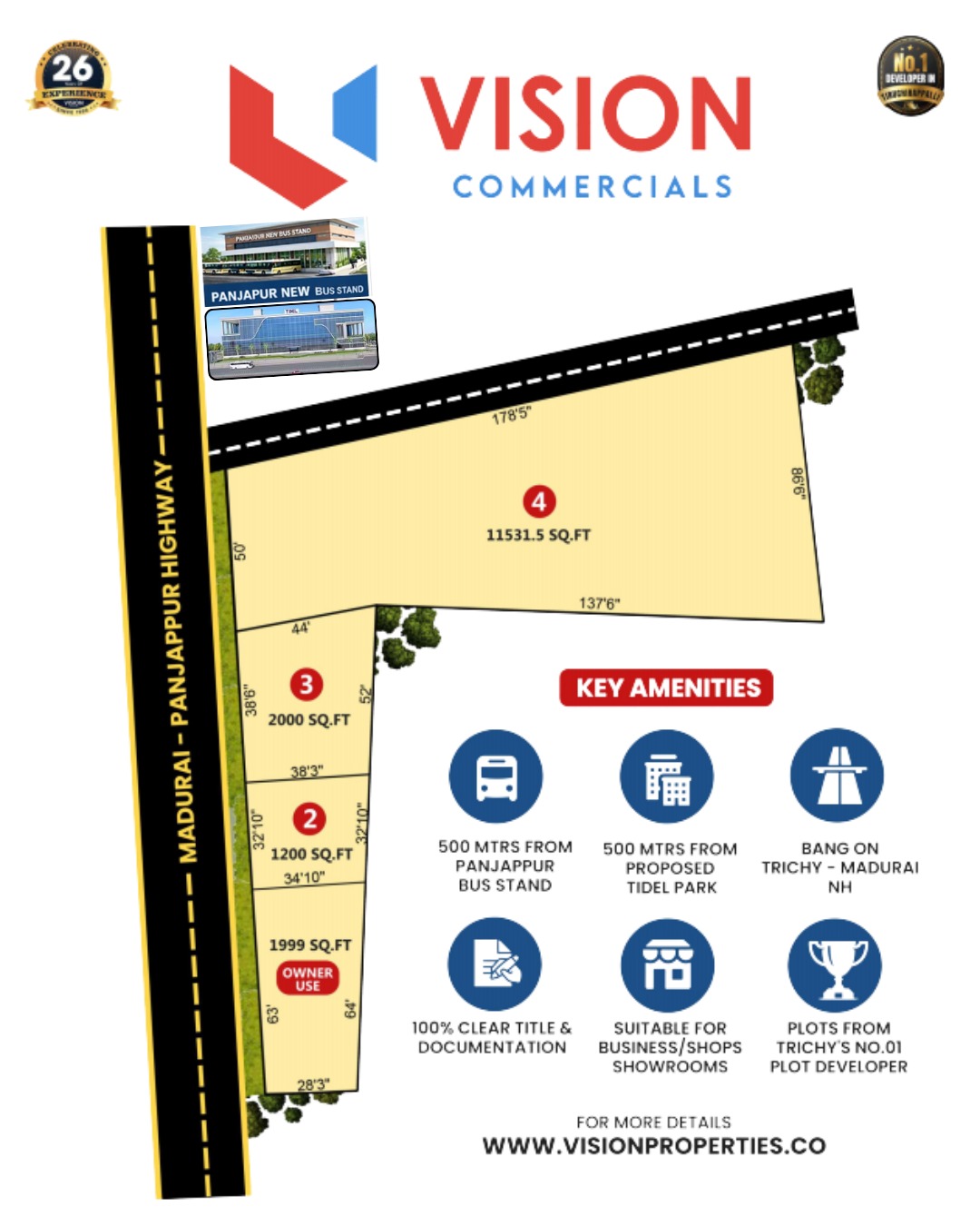 vision commercial