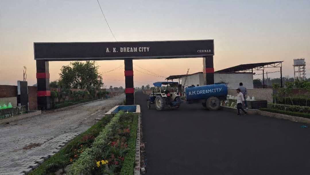 Gated society in Varanasi, prayagraj, bihar