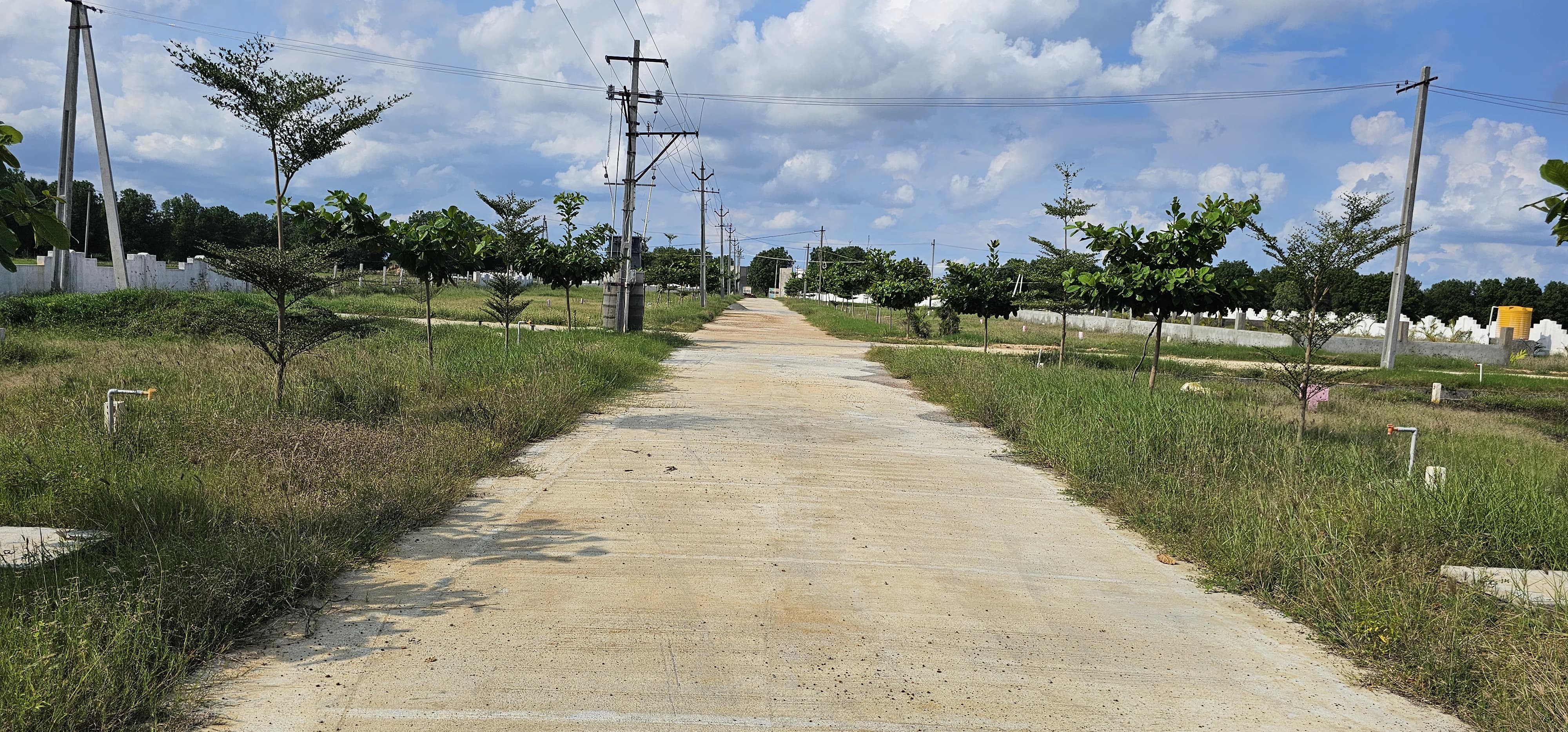 Tuda approval open plots