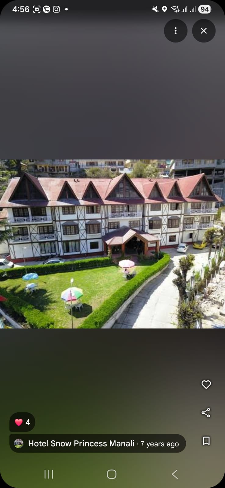 Hotel for sale Manali Himachal Pradesh