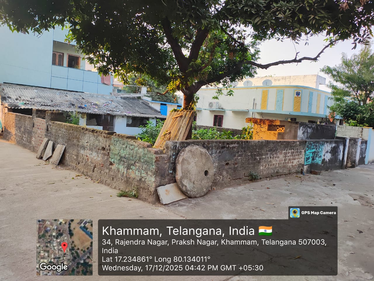 Plot for sale Khammam Telangana - (ID – 26021321)