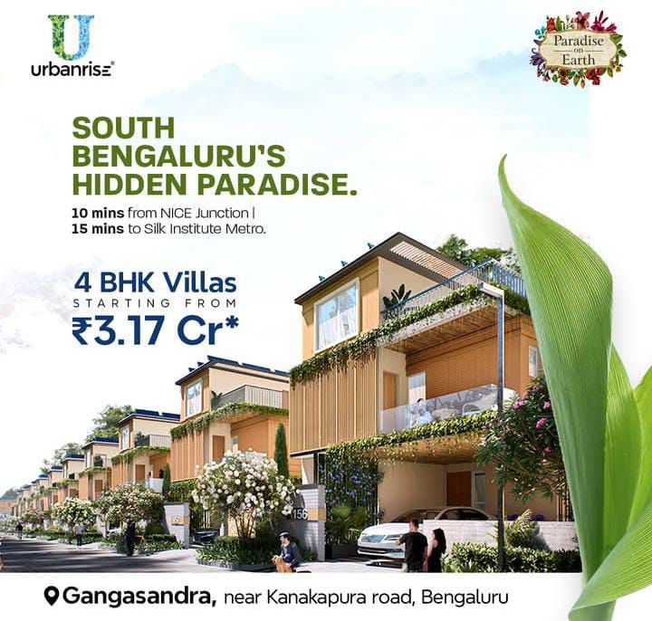 ULTRA LUXURY VILLAS HOUSE'S SALE IN MYSORE ROAD